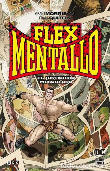 Libros: Flex Mentallo (Biblioteca Grant Morrison)- 9788410203976 - Foto 1