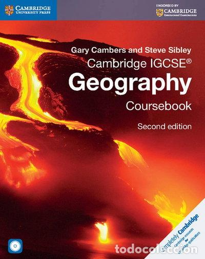 Libros: Cambridge IGCSE Geography Coursebook- 9781107458949