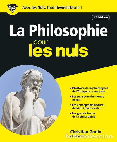 Libros: La Philosophie pour les nuls- 9782754004602