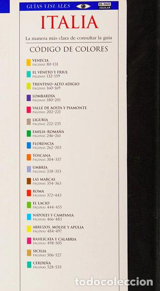 Libros: Italia Guias Visuales Peugeot- 9788403502086
