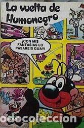 Libros: La vuelta de Humonegro- 9788472950863