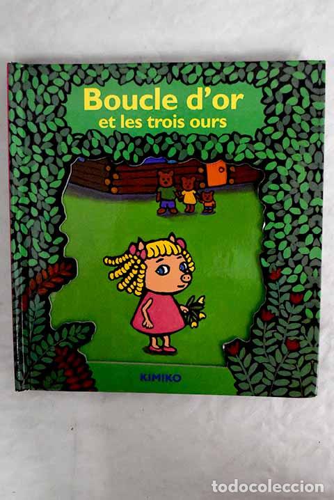 Libros: Boucle d Or et les trois ours.- Kimiko - Foto 1