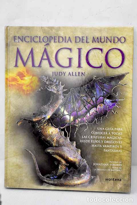 Libros: Enciclopedia del mundo magico.- Allen, Judy