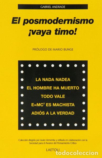 Libros: El Posmodernismo. &iexcl;Vaya Timo!- 9788492422623