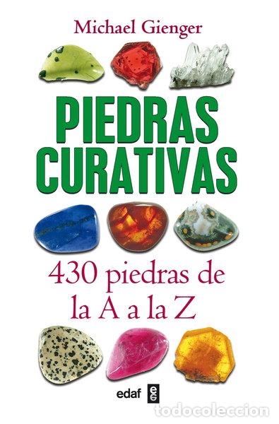 Libros: Piedras curativas- 9788441420458