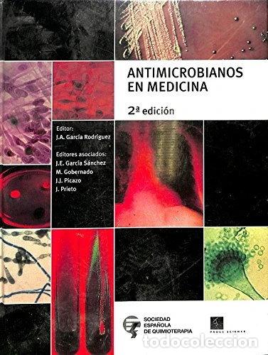 Libros: Antimicrobianos en Medicina- 9788481242409