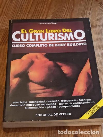 Libros: El Gran Libro del Culturismo- 9788431518646