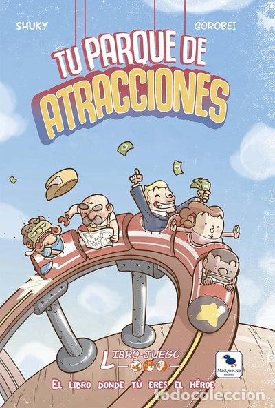 Livros em segunda m&atilde;o: Tu Parque de Atracciones- 9788417662189