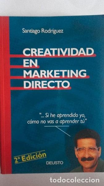 Livros em segunda m&atilde;o: Creatividad en el marketing directo- 9788423416226