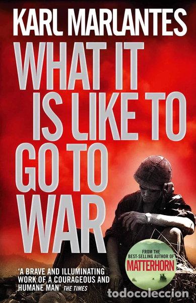 Livros em segunda m&atilde;o: What It Is Like to Go to War- 9780857893802