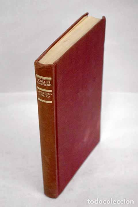 Libros: La sonrisa etrusca: Sampedro, Jos&eacute; Luis.- Sampedro, Jos&eacute; Luis