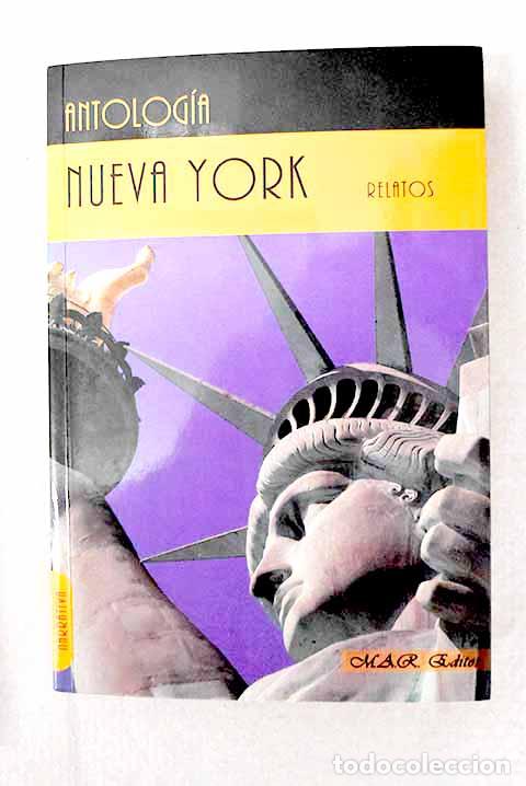 B&uuml;cher: Antolog&iacute;a Nueva York: relatos