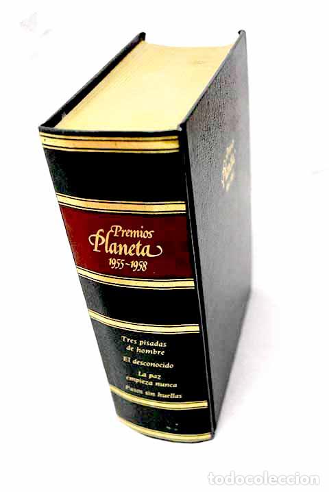 B&uuml;cher: Premios Planeta 1955-1958