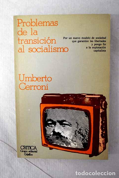 B&uuml;cher: Problemas de la transici&oacute;n al socialismo.- Cerroni, Umberto