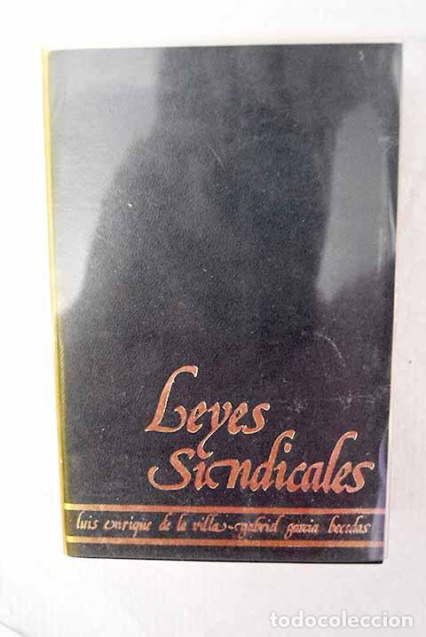 B&uuml;cher: Leyes sindicales: : Akal Editor.