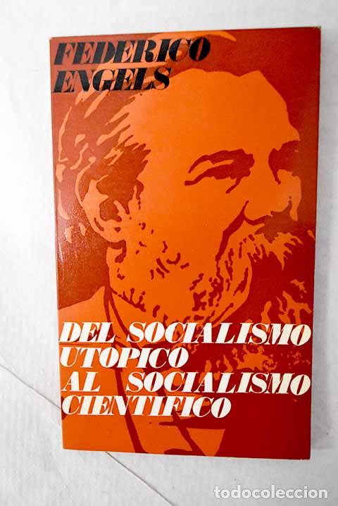 Livros em segunda m&atilde;o: Del socialismo ut&oacute;pico al socialismo cient&iacute;fico.- Engels, Friedrich