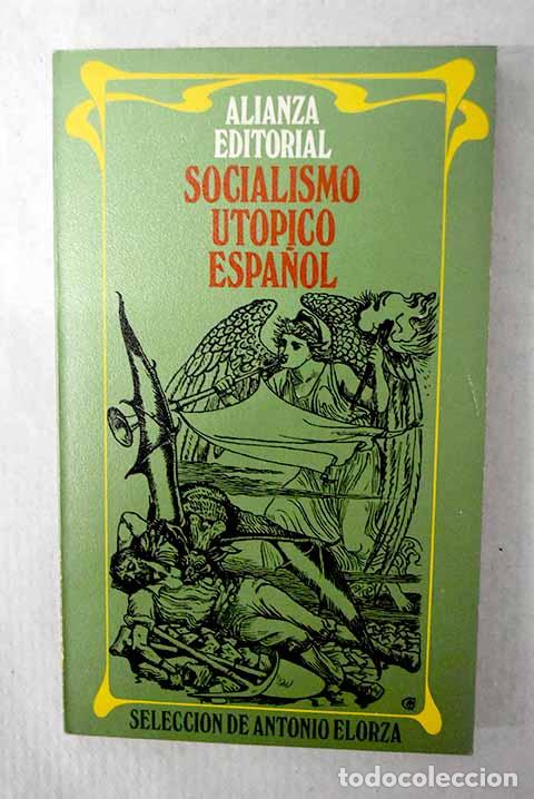 Livros em segunda m&atilde;o: Socialismo ut&oacute;pico espa&ntilde;ol