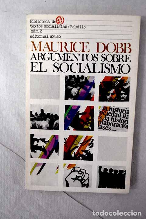 Livros em segunda m&atilde;o: Argumentos sobre el socialismo.- Dobb, Maurice