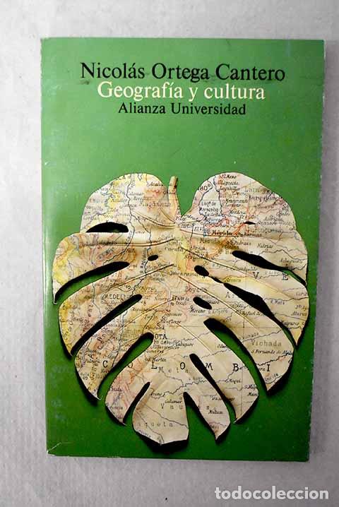 Livros em segunda m&atilde;o: Geograf&iacute;a y cultura: Ortega Cantero, Nicol&aacute;s.- Ortega Cantero, Nicol&aacute;s