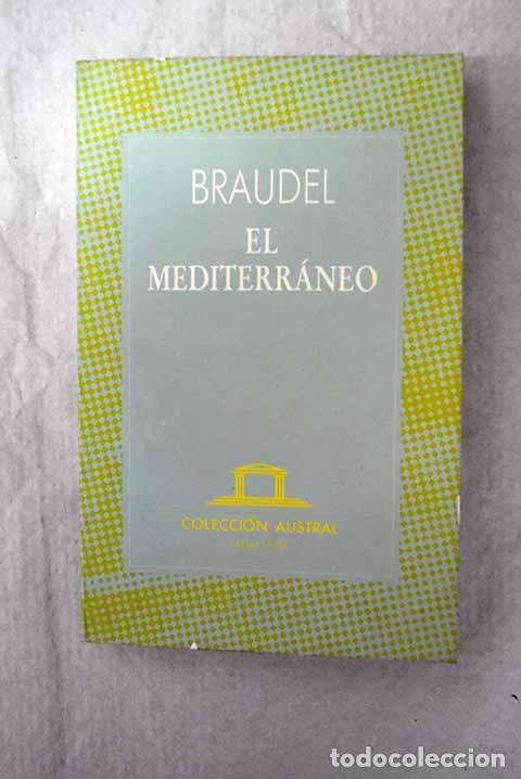 Libros: El Mediterr&aacute;neo: : Espasa-Calpe. - Foto 1