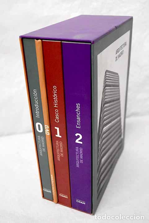 Libros: Arquitectura de Madrid - Foto 1