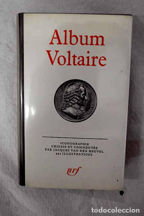Livros em segunda m&atilde;o: Album Voltaire: : Gallimard.