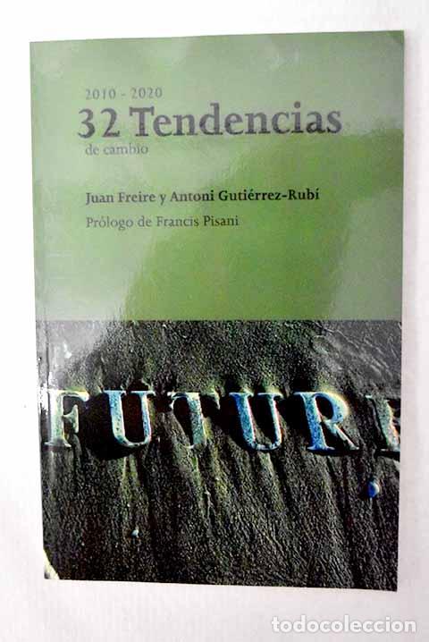 Livros em segunda m&atilde;o: 32 tendencias de cambio, 2010-2020.- Freire, Juan