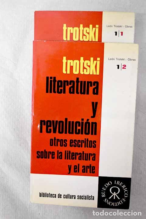 Livros em segunda m&atilde;o: Literatura y revoluci&oacute;n: otros escritos sobre la literatura y el arte.- Trotsky, Leon
