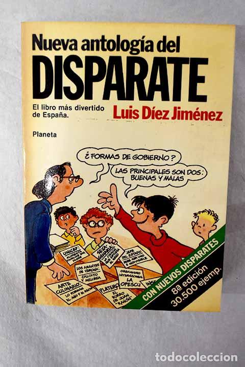 Libri di seconda mano: Nueva antolog&iacute;a del disparate.- D&iacute;ez Jim&eacute;nez, Luis