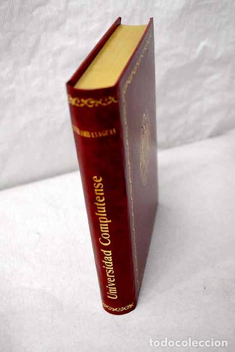 B&uuml;cher: Grandeza y decadencia de la Universidad Complutense.- Entrambasaguas, Joaqu&iacute;n de
