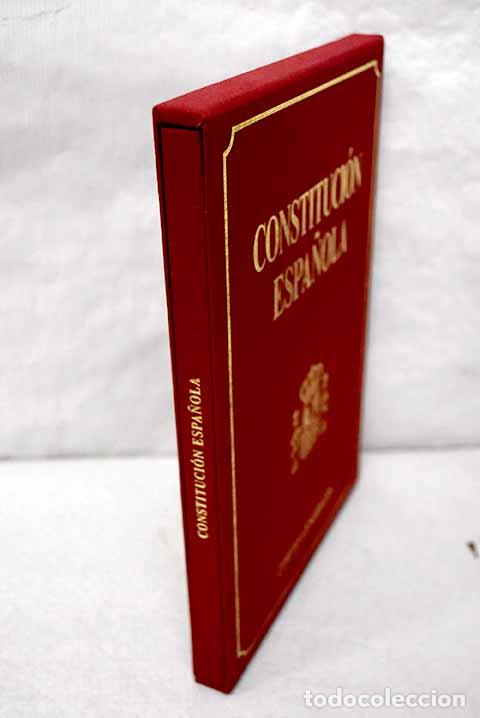 B&uuml;cher: Constituci&oacute;n espa&ntilde;ola