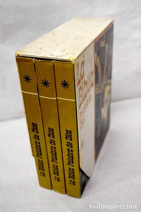 Libros: La Biblia, palabra de Dios - Foto 1