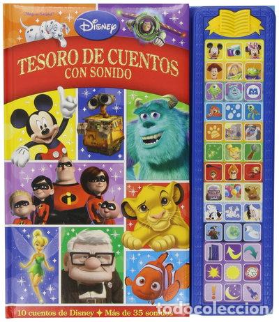 B&uuml;cher: Tesoro de cuentos con sonido Disney- 9781450868952