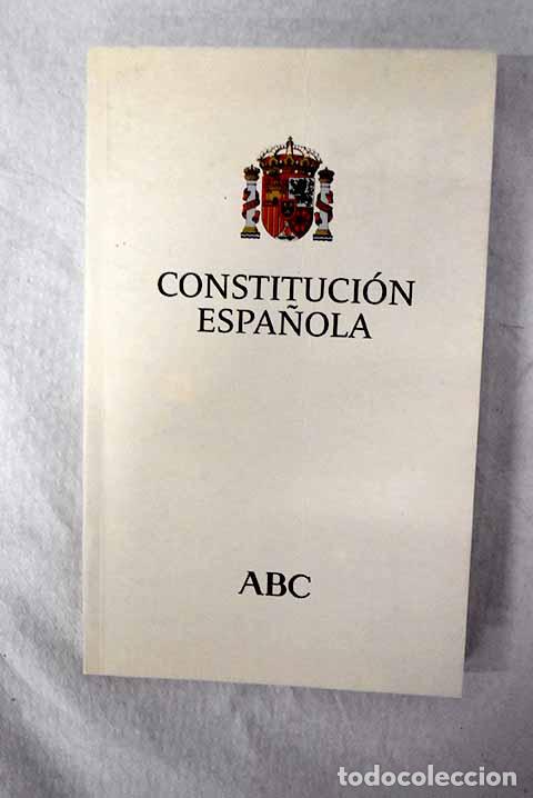 Libros: Constituci&oacute;n Espa&ntilde;ola