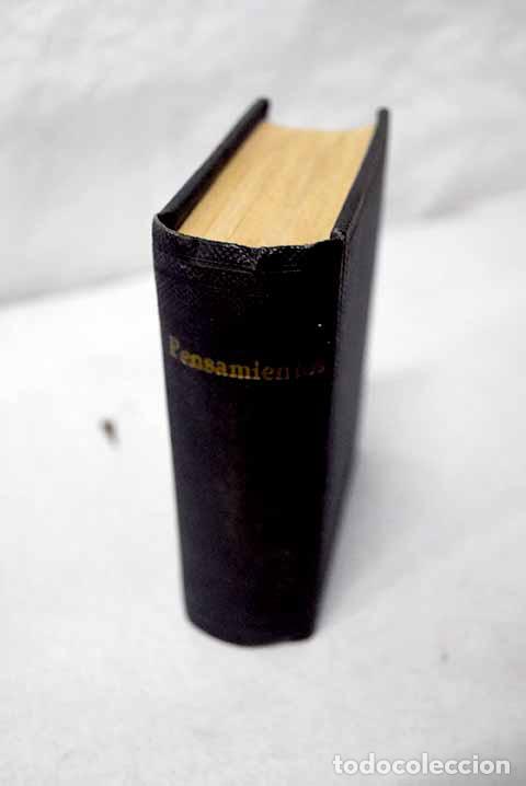 Libri di seconda mano: Pensamientos sobre el hombre ; Pensamientos sobre la amistad y el odio