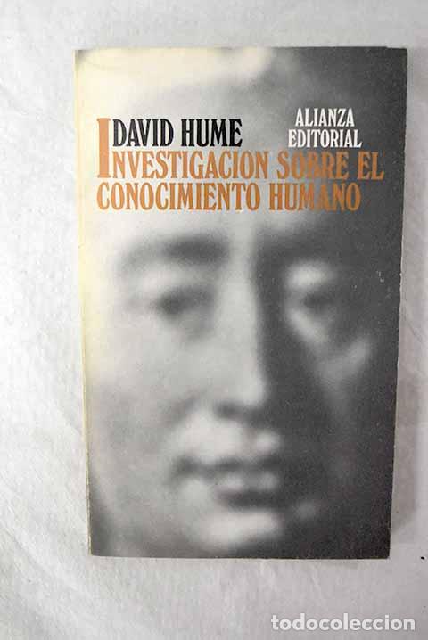 Libri di seconda mano: Investigaci&oacute;n sobre el conocimiento humano.- Hume, David