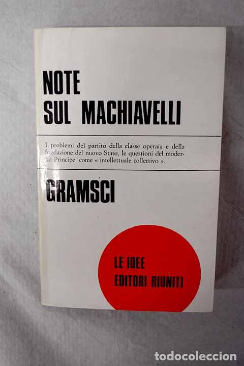 Libros: Note sul Machivaelli.- Gramsci, Antonio - Foto 1