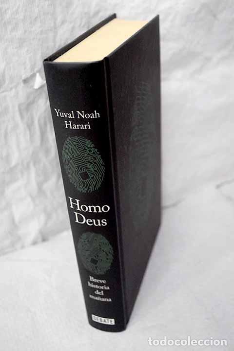 Libros: Homo deus: breve historia del ma&ntilde;ana.- Harari, Yuval Noah
