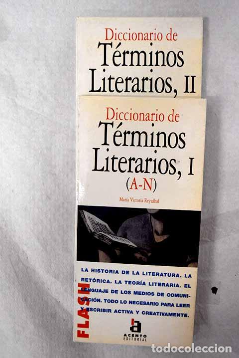 Libros: Diccionario de t&eacute;rminos literarios.- Reyz&aacute;bal, Mar&iacute;a Victoria
