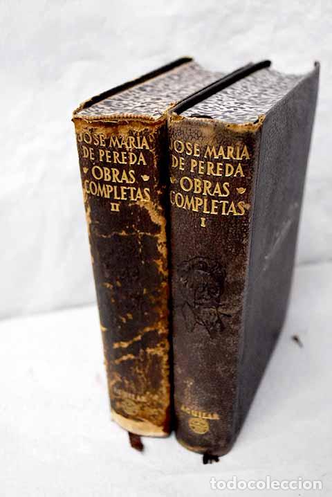 Libros: Obras completas: Pereda, Jos&eacute; Mar&iacute;a de.- Pereda, Jos&eacute; Mar&iacute;a de
