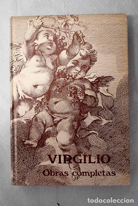Libros: Obras completas de Virgilio.- Virgilio Mar&oacute;n, Publio