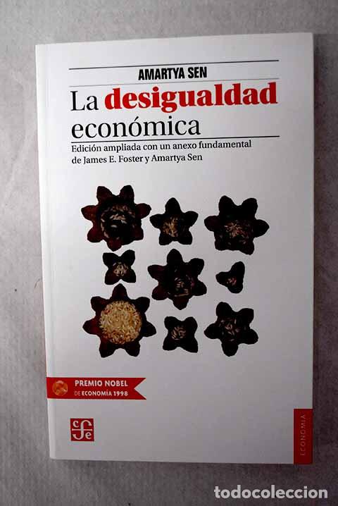 Libros: La desigualdad econ&oacute;mica.- Sen, Amartya