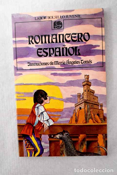 Libros: Romancero espa&ntilde;ol: : Labor. - Foto 1