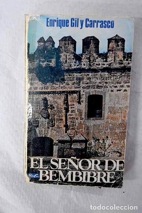 Libros: El se&ntilde;or de Bembibre.- Gil y Carrasco, Enrique - Foto 1
