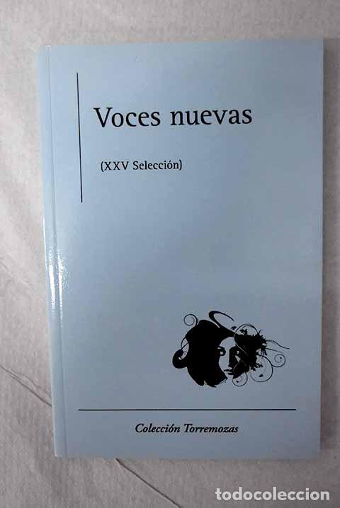 Libros: Voces nuevas: (XXV Selecci&oacute;n de Poetisas)