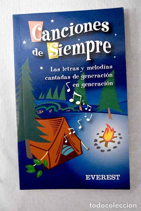 Libros: Canciones de siempre