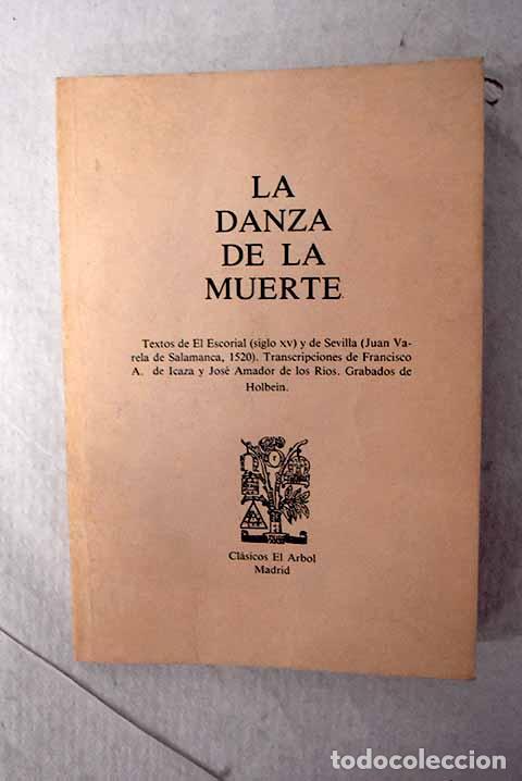 Libros: La danza de la muerte