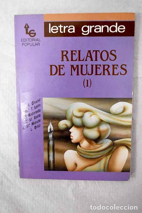 Livres: Relatos de mujeres, tomo I