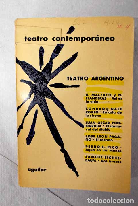 Livres: Teatro argentino contempor&aacute;neo
