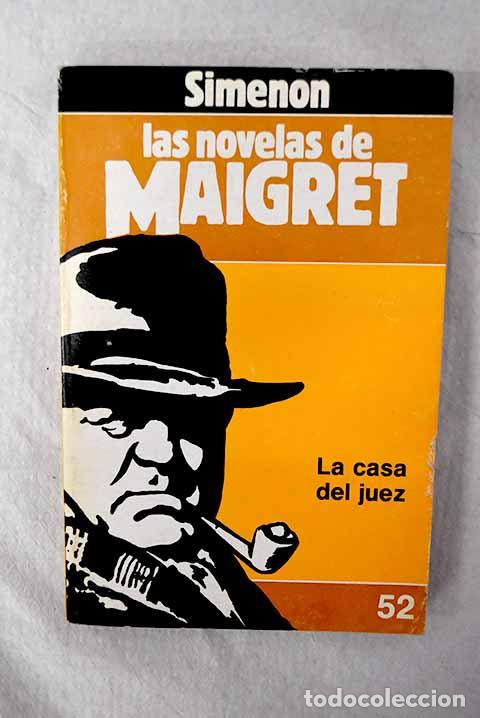 Livres: La casa del juez: Simenon, Georges.- Simenon, Georges